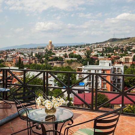 Caravan Villa Tbilisi Buitenkant foto