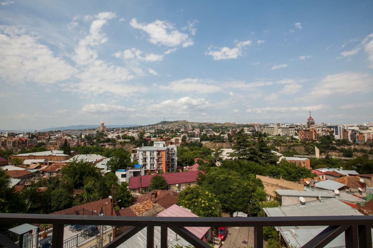 Caravan Villa Tbilisi Buitenkant foto